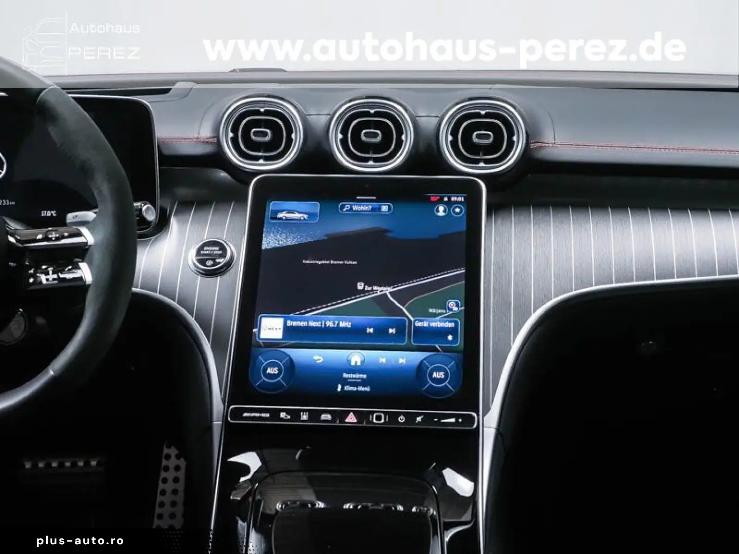 MERCEDES-BENZ C 43 AMG 4M PREMIUM  PANORAMA