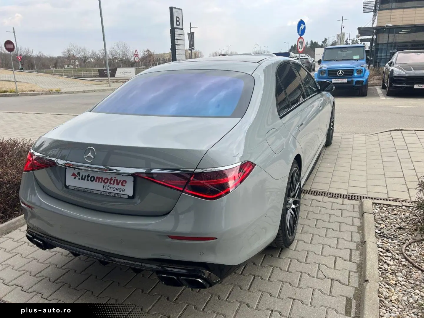 MERCEDES BENZ S63 AMG E PERFORMANCE AMG LONG EDITION1