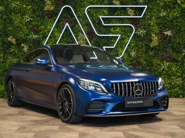 MERCEDES-BENZ C 43 AMG 4M COUPE HUD PANO 360