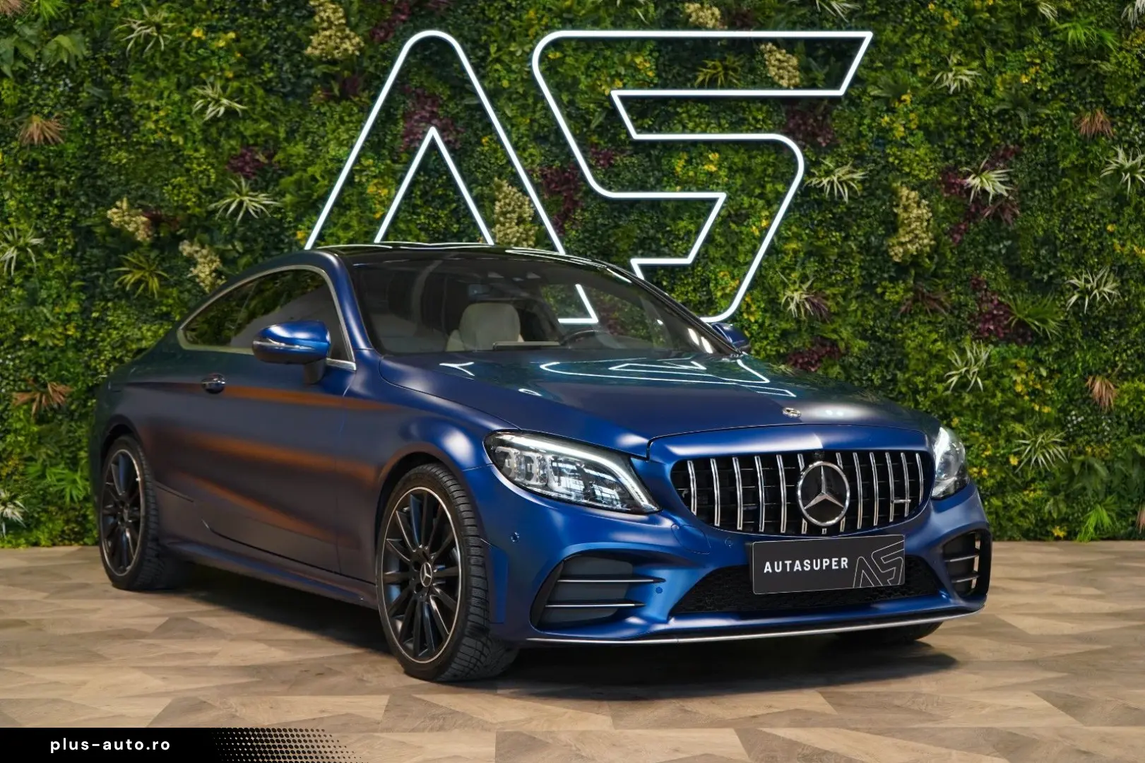 MERCEDES-BENZ C 43 AMG 4M COUPE HUD PANO 360