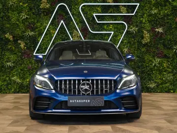 MERCEDES-BENZ C 43 AMG 4M COUPE HUD PANO 360