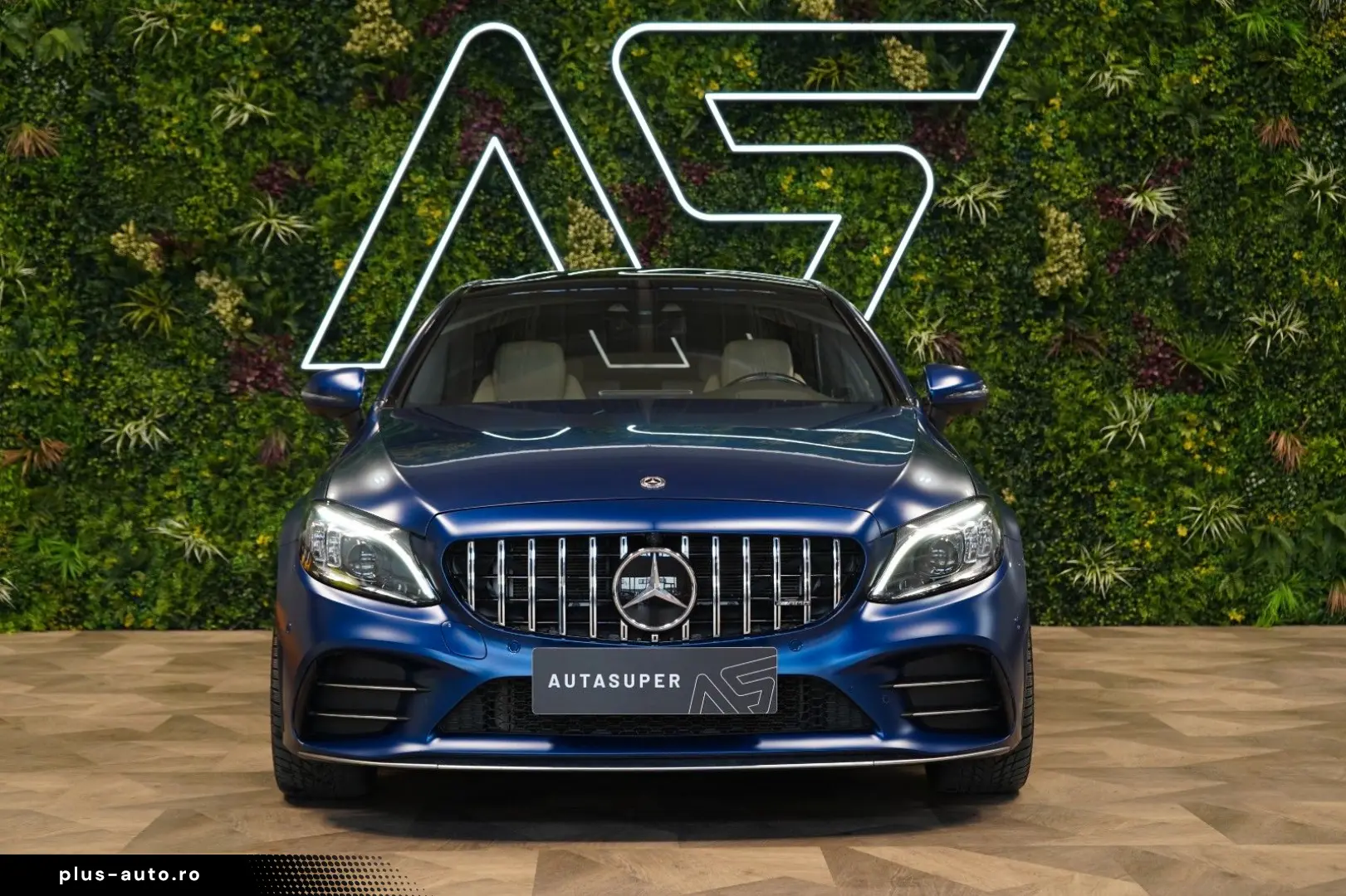 MERCEDES-BENZ C 43 AMG 4M COUPE HUD PANO 360