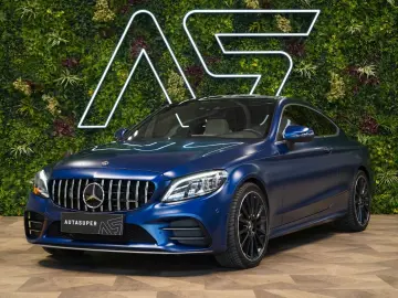 MERCEDES-BENZ C 43 AMG 4M COUPE HUD PANO 360