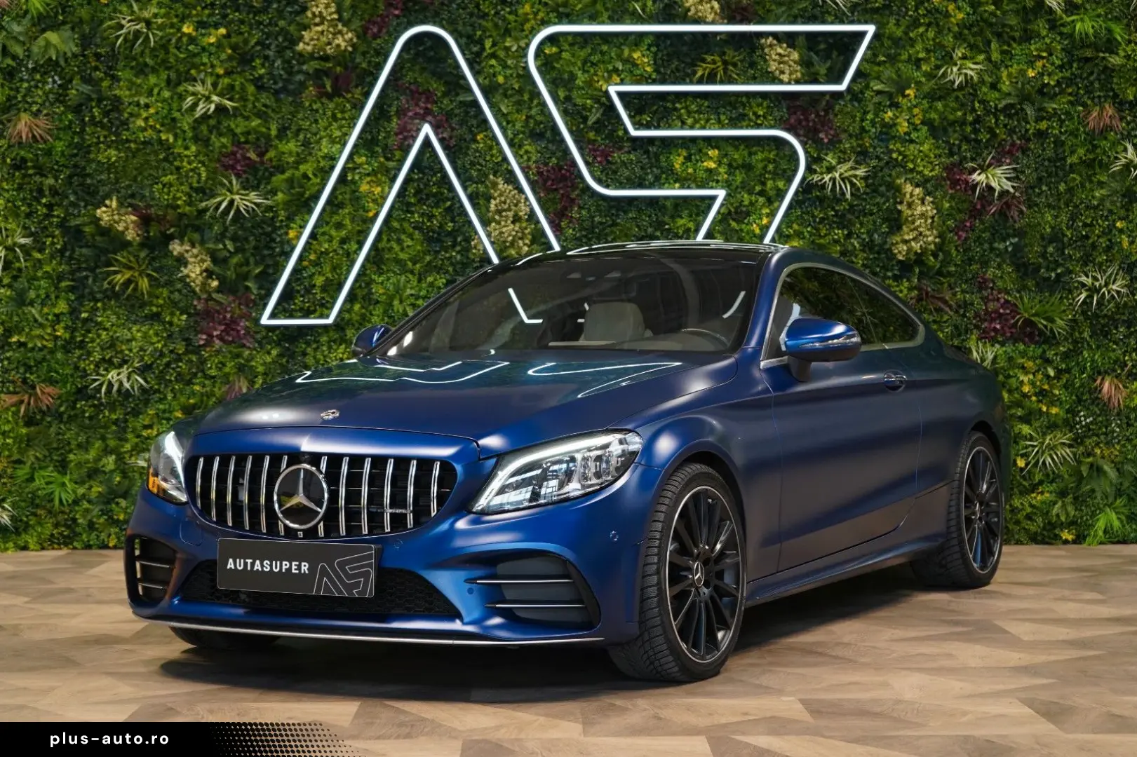 MERCEDES-BENZ C 43 AMG 4M COUPE HUD PANO 360