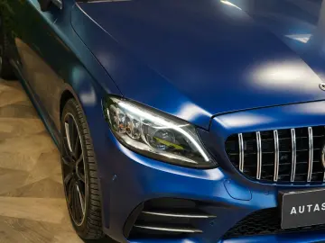 MERCEDES-BENZ C 43 AMG 4M COUPE HUD PANO 360