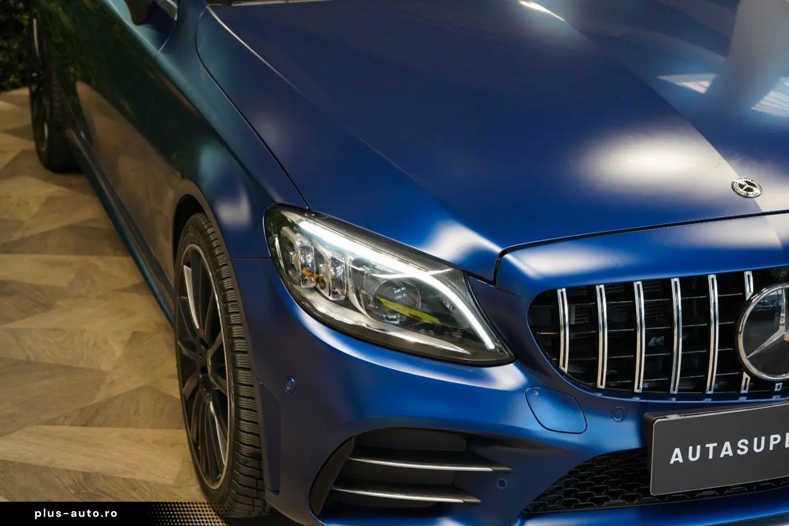 MERCEDES-BENZ C 43 AMG 4M COUPE HUD PANO 360