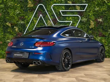 MERCEDES-BENZ C 43 AMG 4M COUPE HUD PANO 360