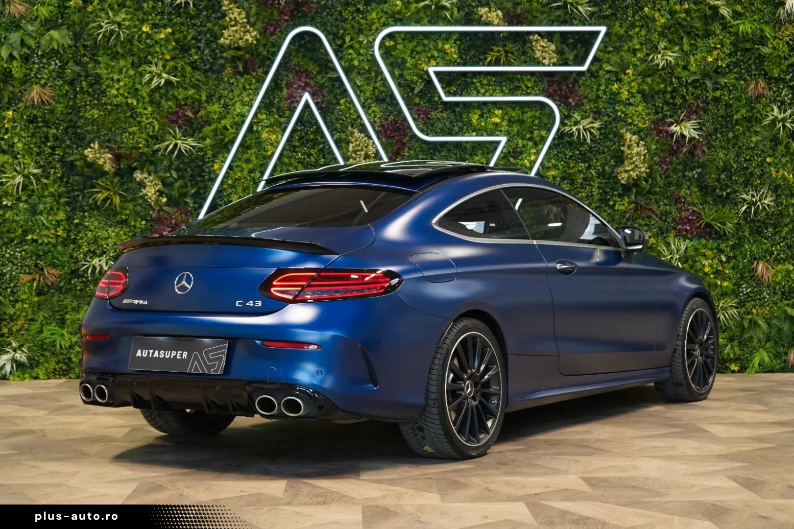 MERCEDES-BENZ C 43 AMG 4M COUPE HUD PANO 360