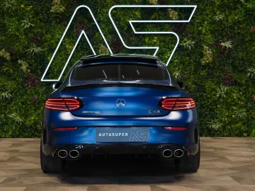 MERCEDES-BENZ C 43 AMG 4M COUPE HUD PANO 360