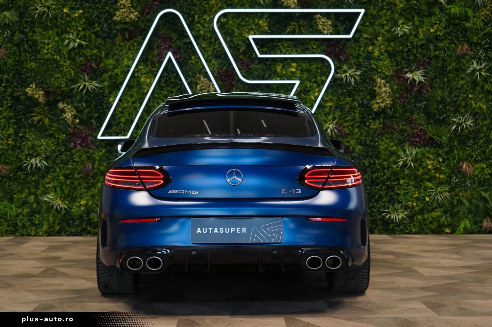 MERCEDES-BENZ C 43 AMG 4M COUPE HUD PANO 360