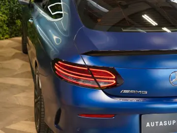 MERCEDES-BENZ C 43 AMG 4M COUPE HUD PANO 360