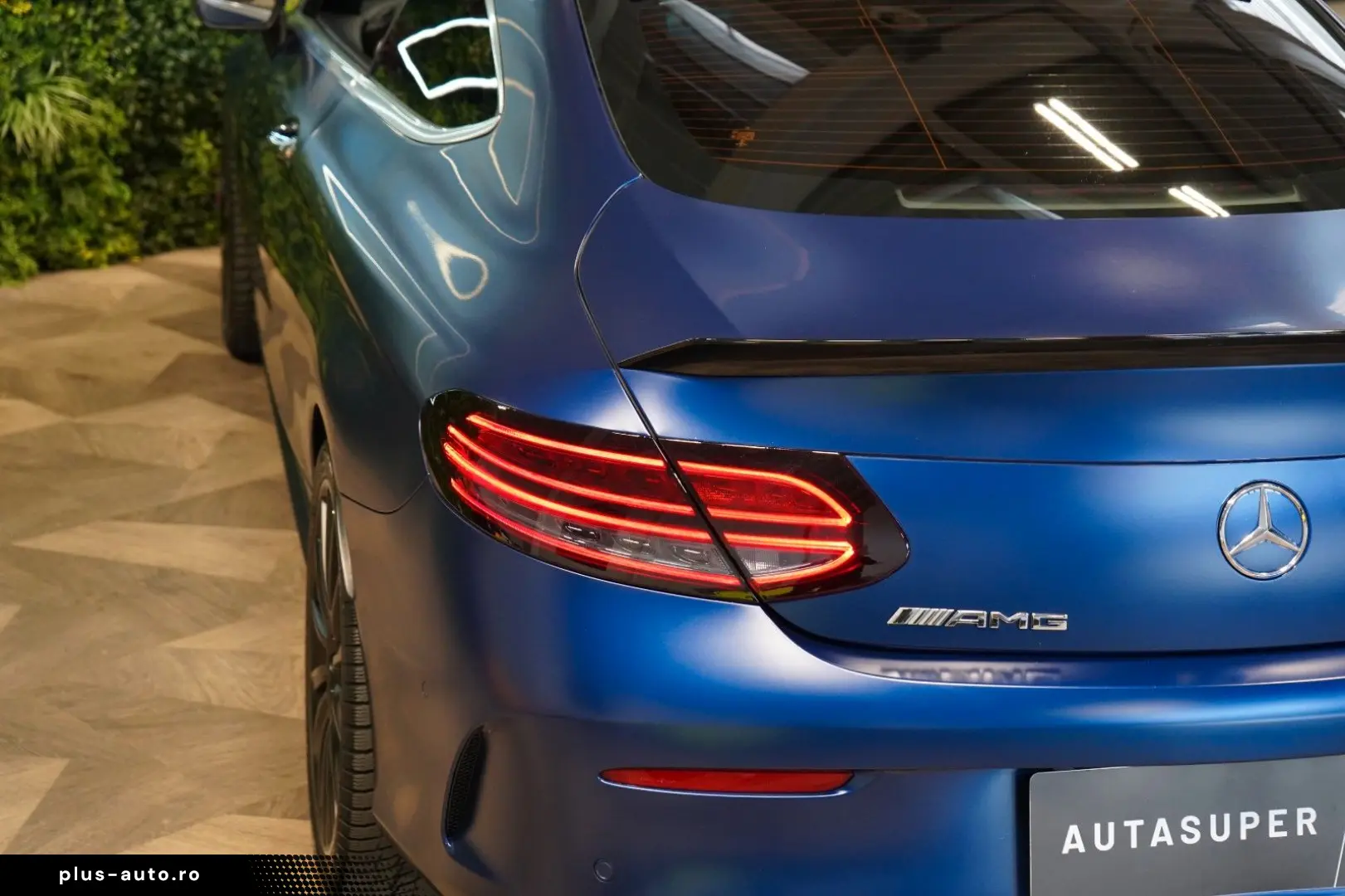 MERCEDES-BENZ C 43 AMG 4M COUPE HUD PANO 360