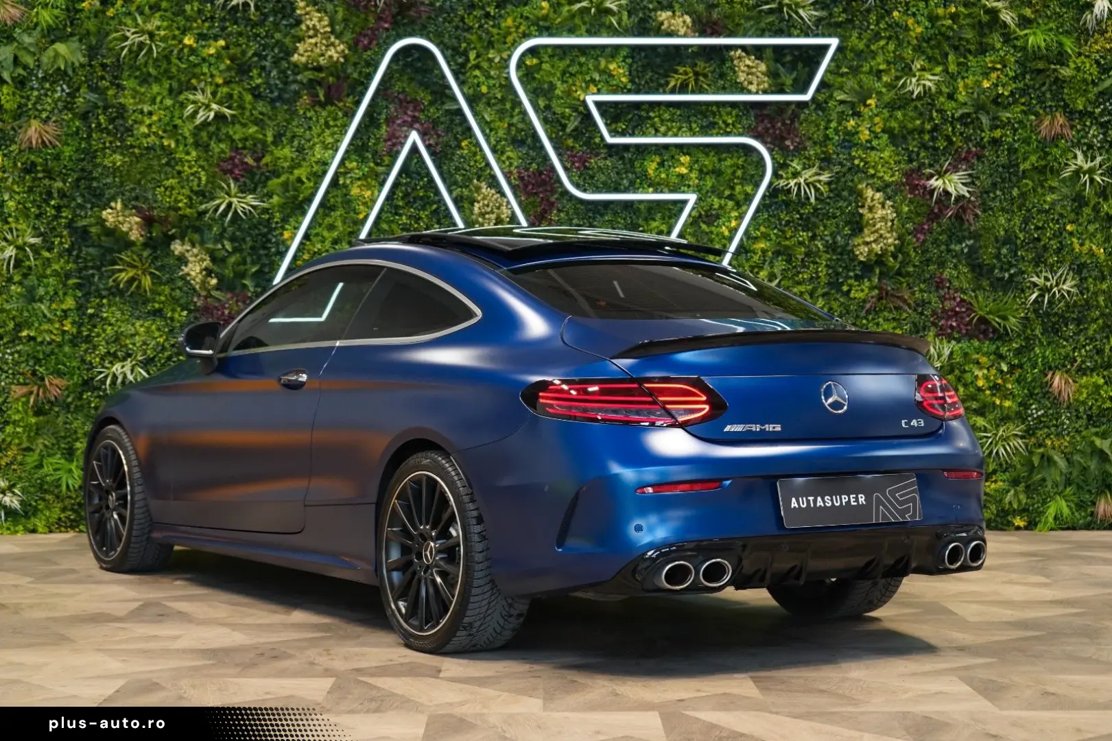 MERCEDES-BENZ C 43 AMG 4M COUPE HUD PANO 360