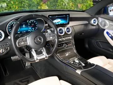 MERCEDES-BENZ C 43 AMG 4M COUPE HUD PANO 360