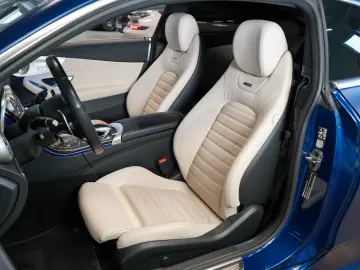 MERCEDES-BENZ C 43 AMG 4M COUPE HUD PANO 360