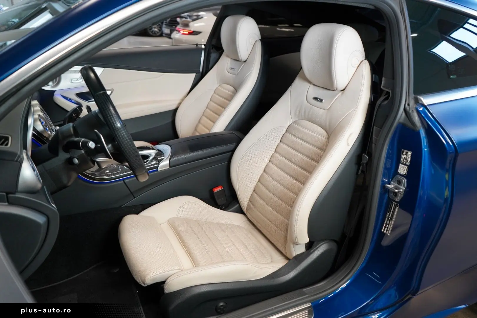 MERCEDES-BENZ C 43 AMG 4M COUPE HUD PANO 360