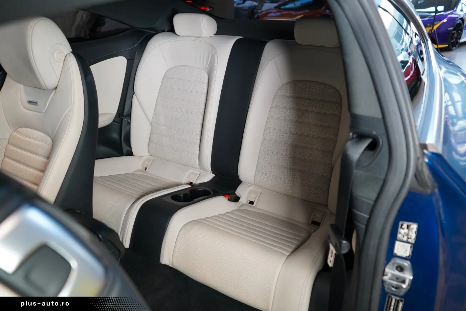 MERCEDES-BENZ C 43 AMG 4M COUPE HUD PANO 360