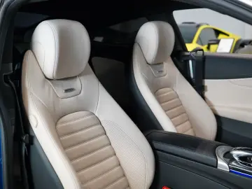 MERCEDES-BENZ C 43 AMG 4M COUPE HUD PANO 360