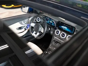 MERCEDES-BENZ C 43 AMG 4M COUPE HUD PANO 360