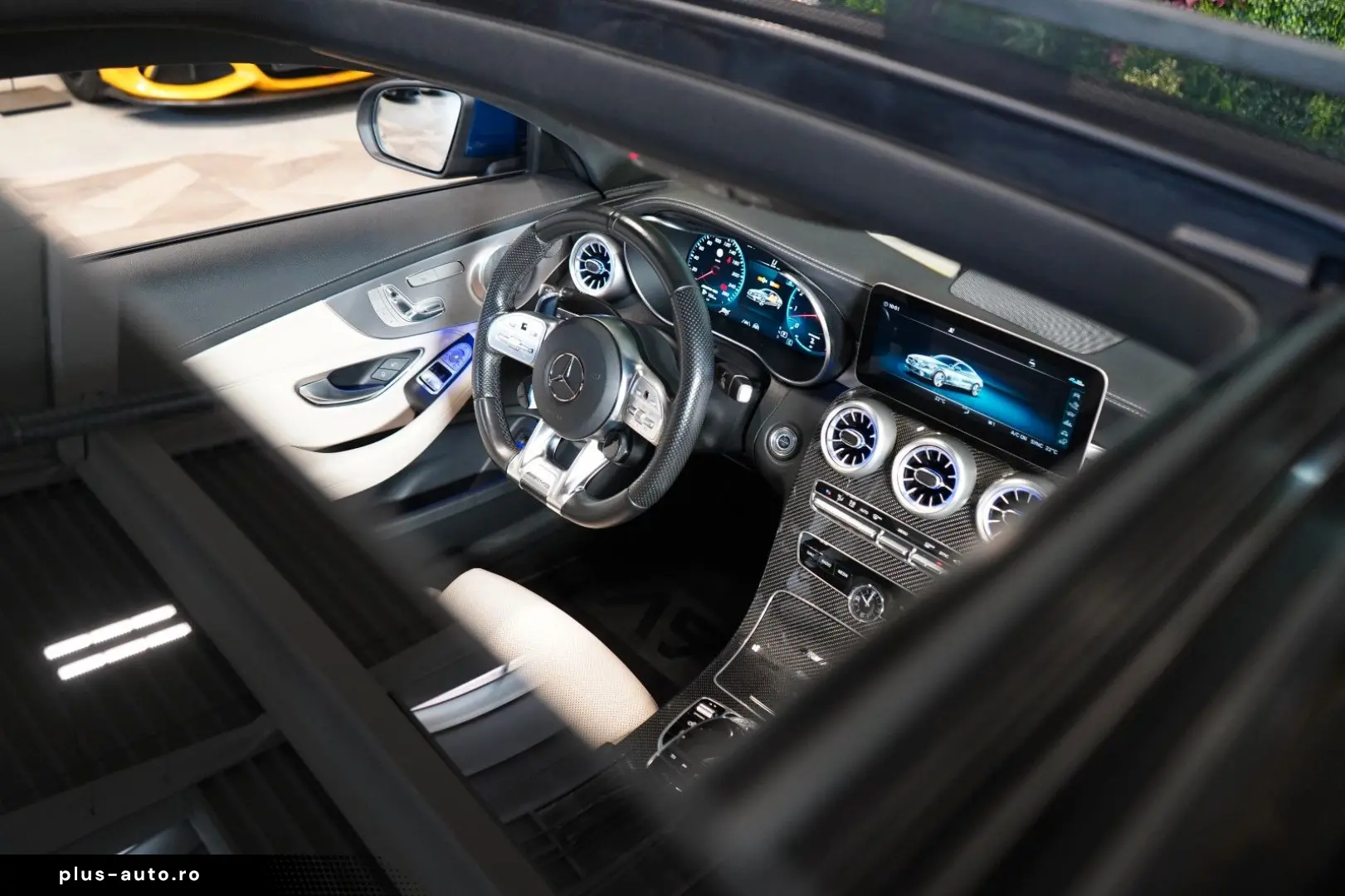 MERCEDES-BENZ C 43 AMG 4M COUPE HUD PANO 360