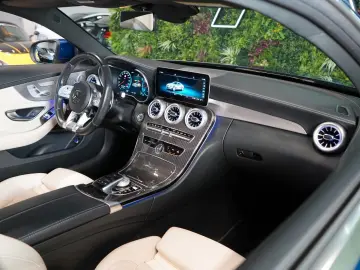 MERCEDES-BENZ C 43 AMG 4M COUPE HUD PANO 360