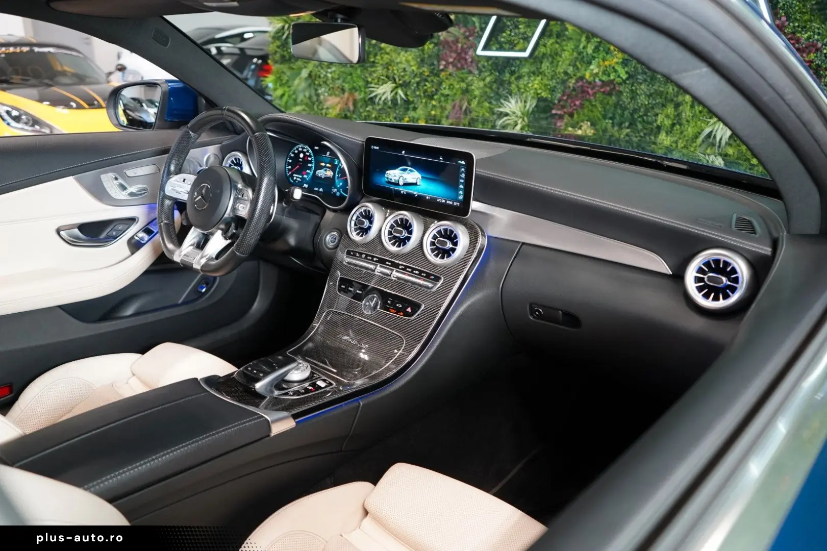MERCEDES-BENZ C 43 AMG 4M COUPE HUD PANO 360