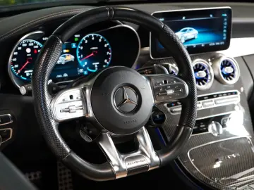 MERCEDES-BENZ C 43 AMG 4M COUPE HUD PANO 360