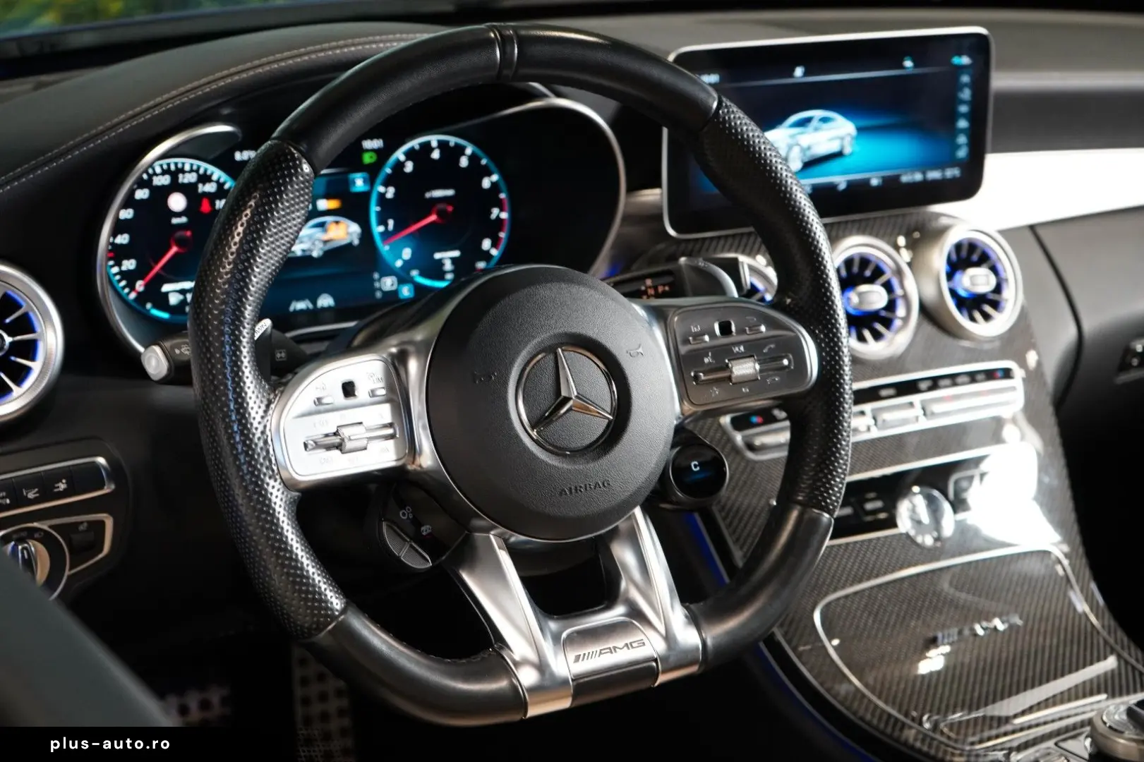 MERCEDES-BENZ C 43 AMG 4M COUPE HUD PANO 360