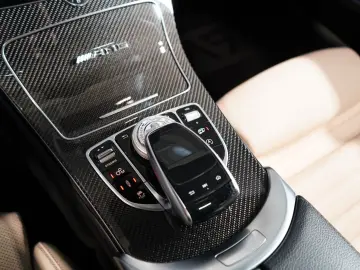 MERCEDES-BENZ C 43 AMG 4M COUPE HUD PANO 360