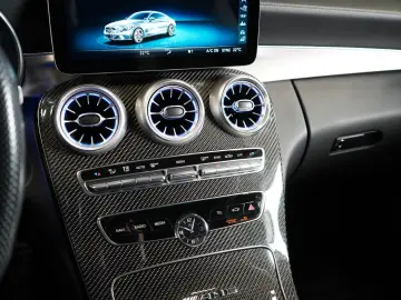 MERCEDES-BENZ C 43 AMG 4M COUPE HUD PANO 360