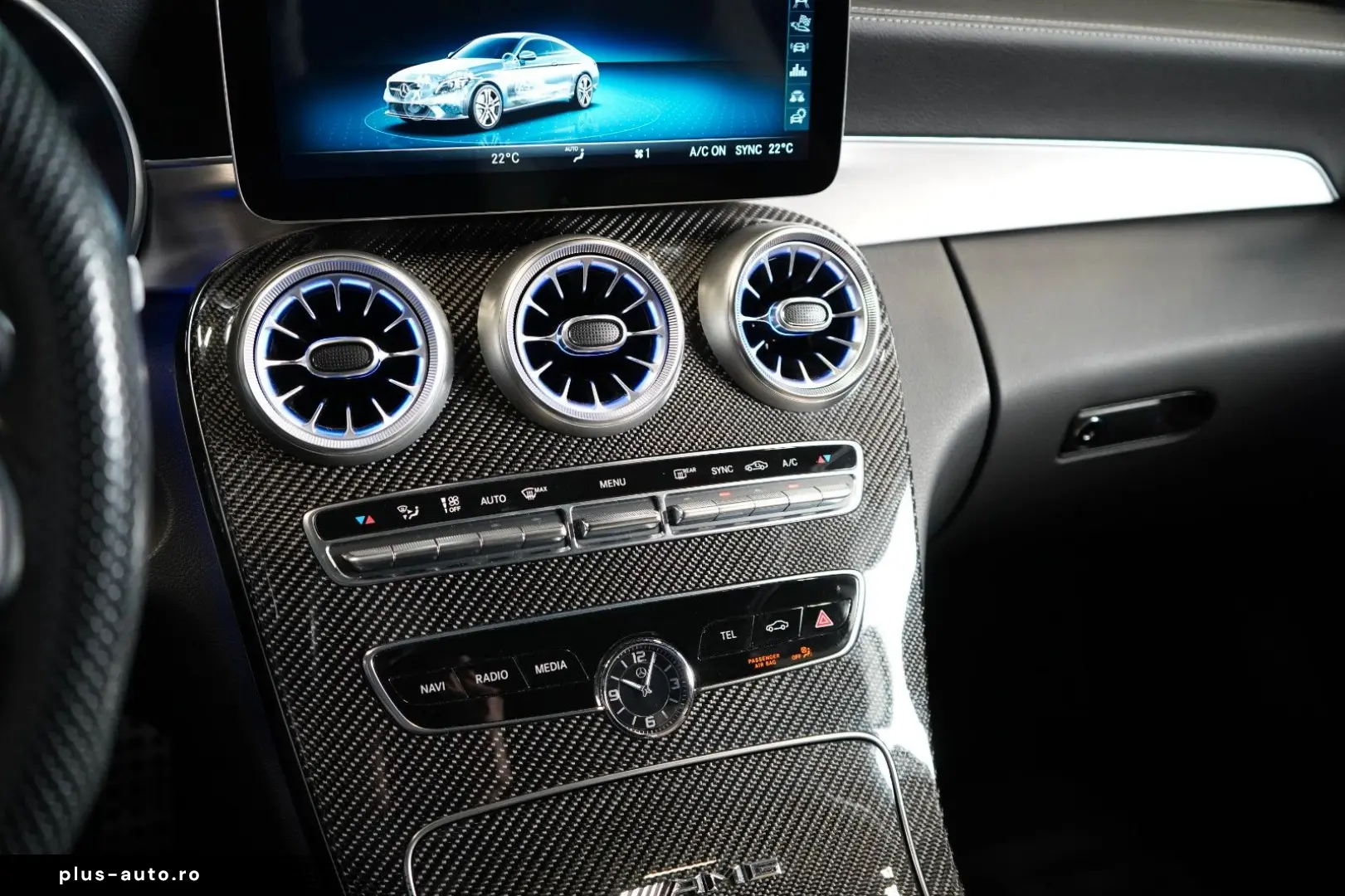 MERCEDES-BENZ C 43 AMG 4M COUPE HUD PANO 360