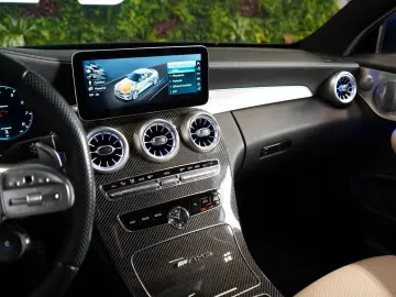MERCEDES-BENZ C 43 AMG 4M COUPE HUD PANO 360