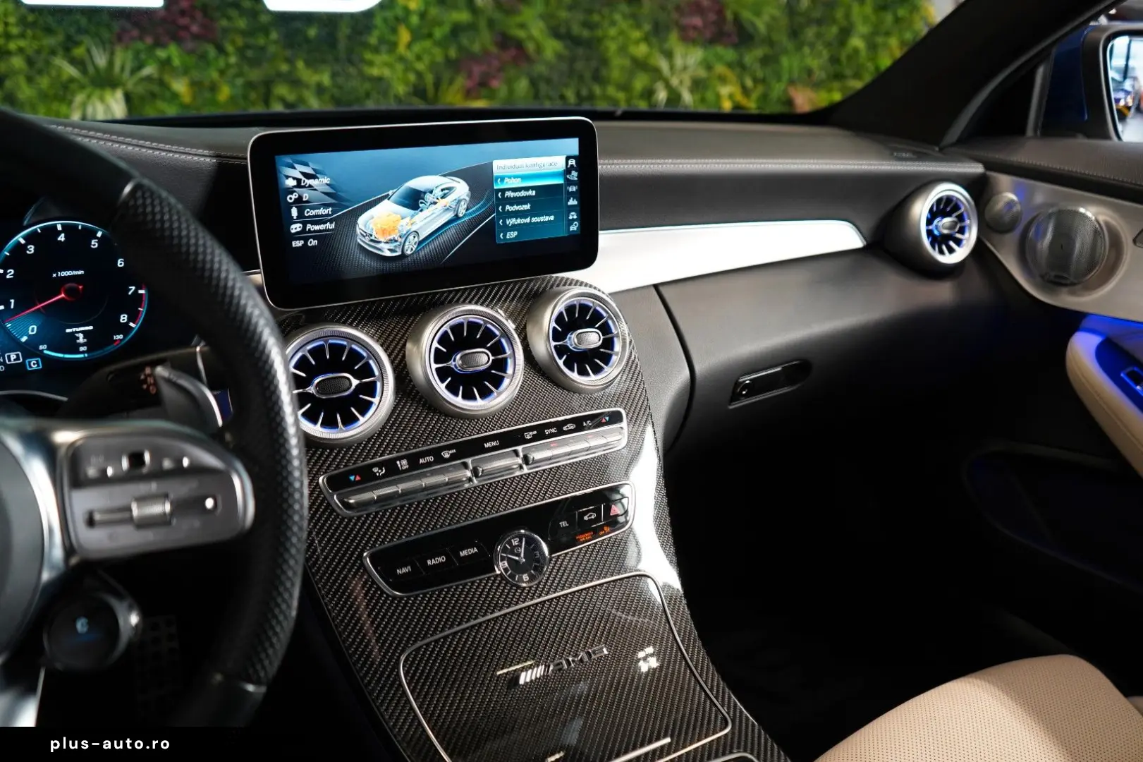 MERCEDES-BENZ C 43 AMG 4M COUPE HUD PANO 360