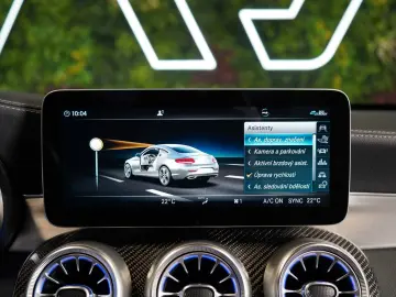 MERCEDES-BENZ C 43 AMG 4M COUPE HUD PANO 360