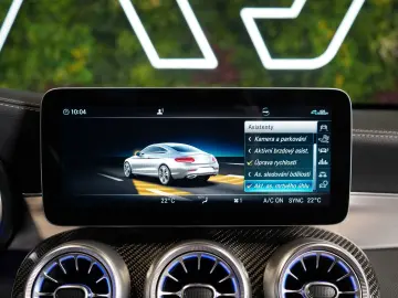 MERCEDES-BENZ C 43 AMG 4M COUPE HUD PANO 360