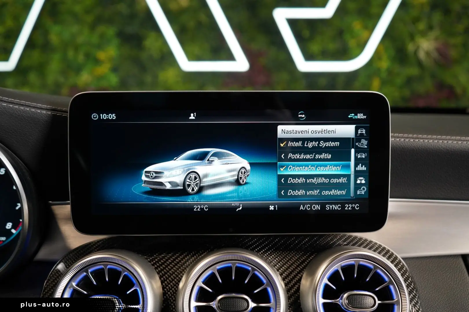 MERCEDES-BENZ C 43 AMG 4M COUPE HUD PANO 360