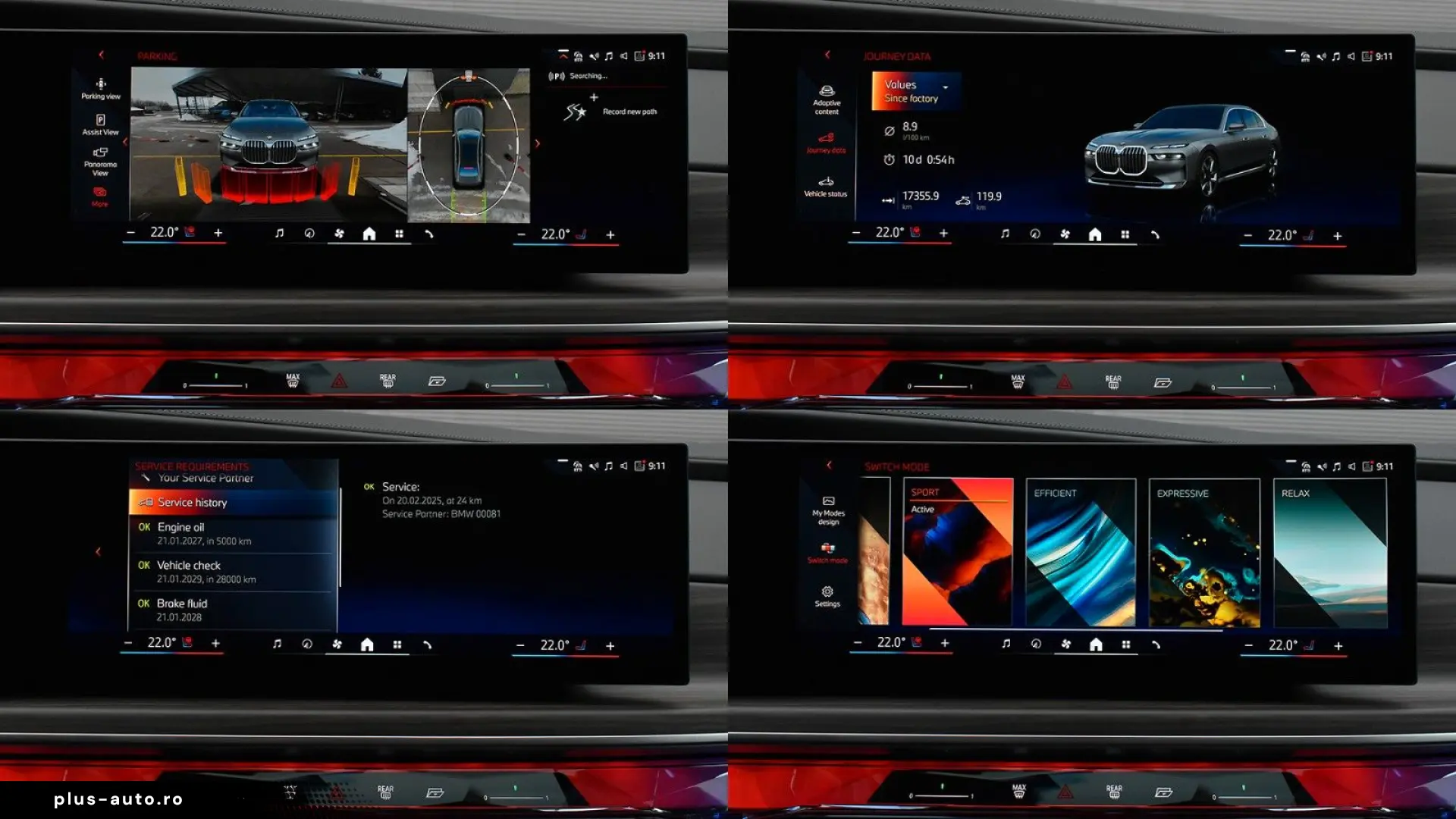 BMW 740d xDrive Pure Excellence Mild Hybrid Sportaut