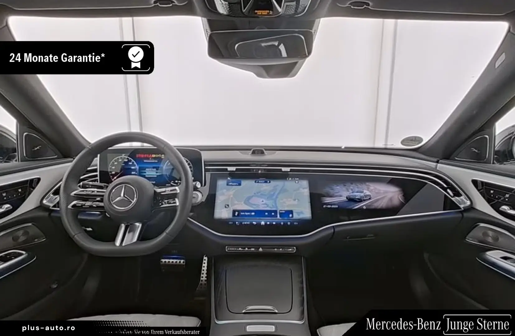 MERCEDES-BENZ E 400 e 4M AMG Airmatic Nappa Superscreen HAL