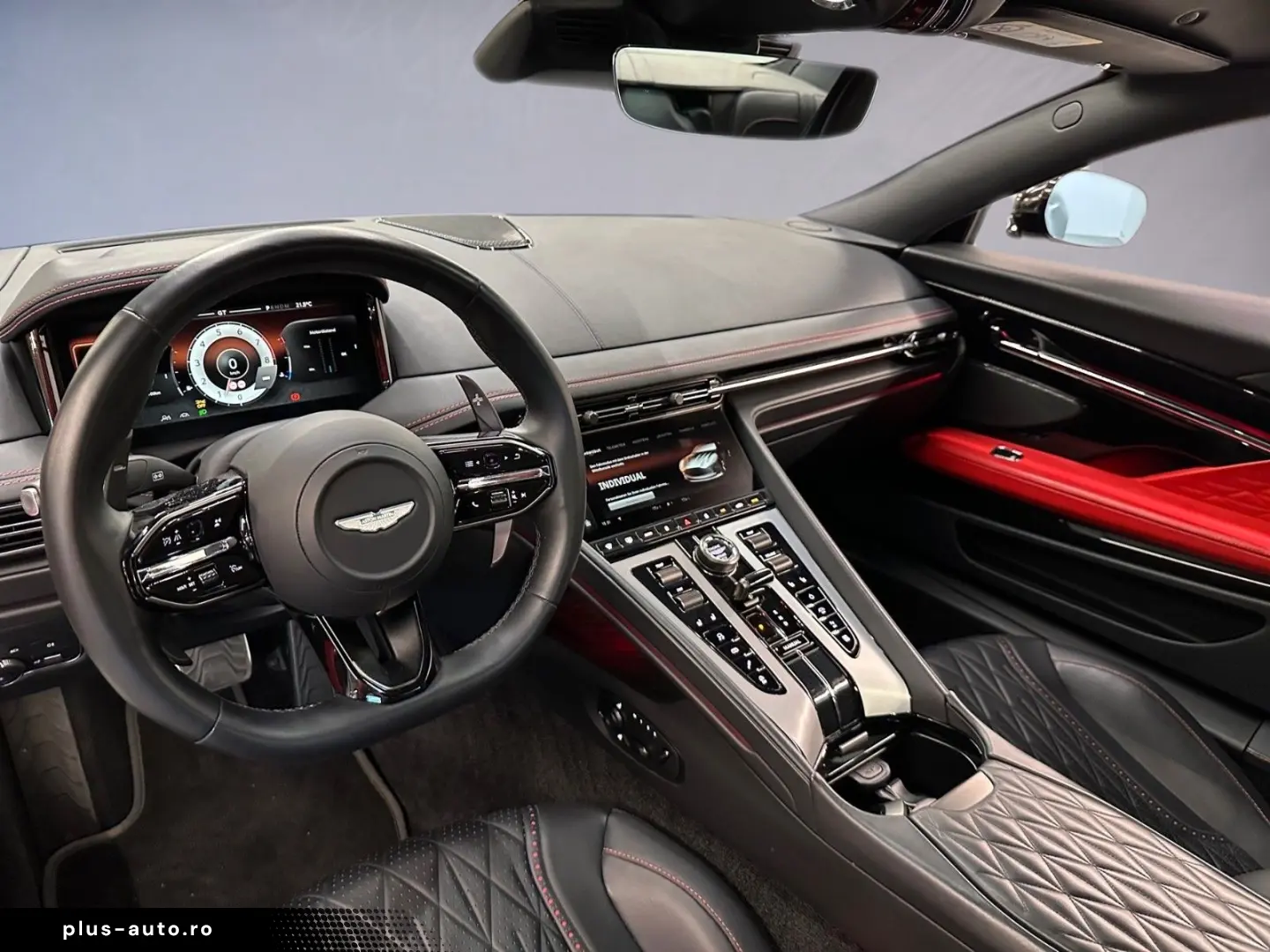 ASTON MARTIN DB12   Inspire Sport  Dark Chrome