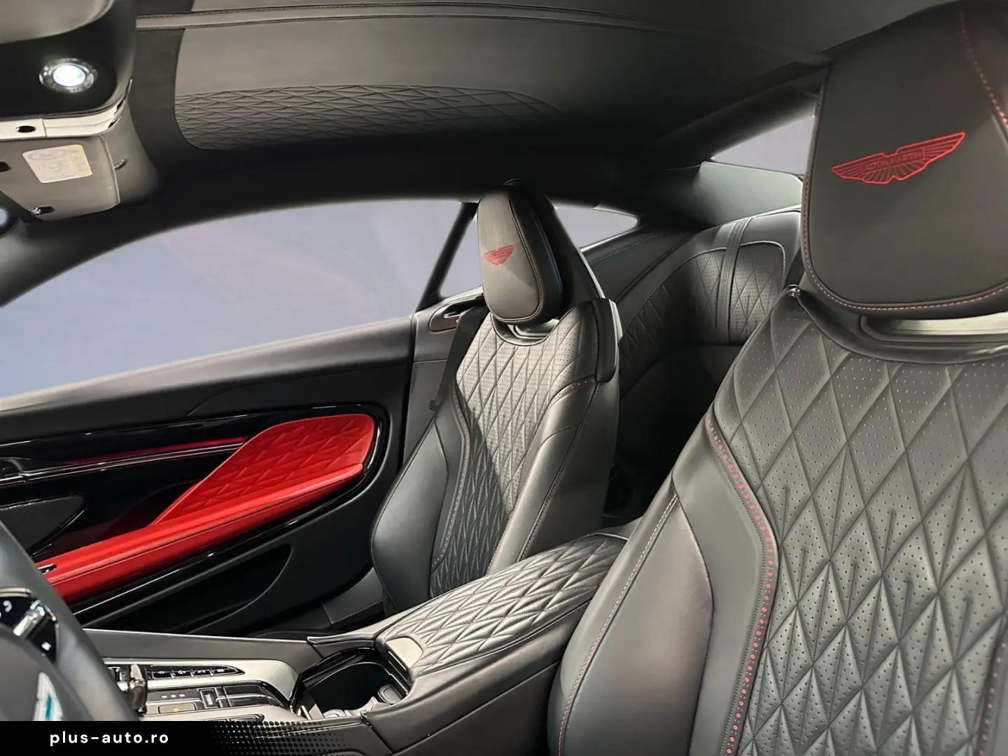 ASTON MARTIN DB12   Inspire Sport  Dark Chrome