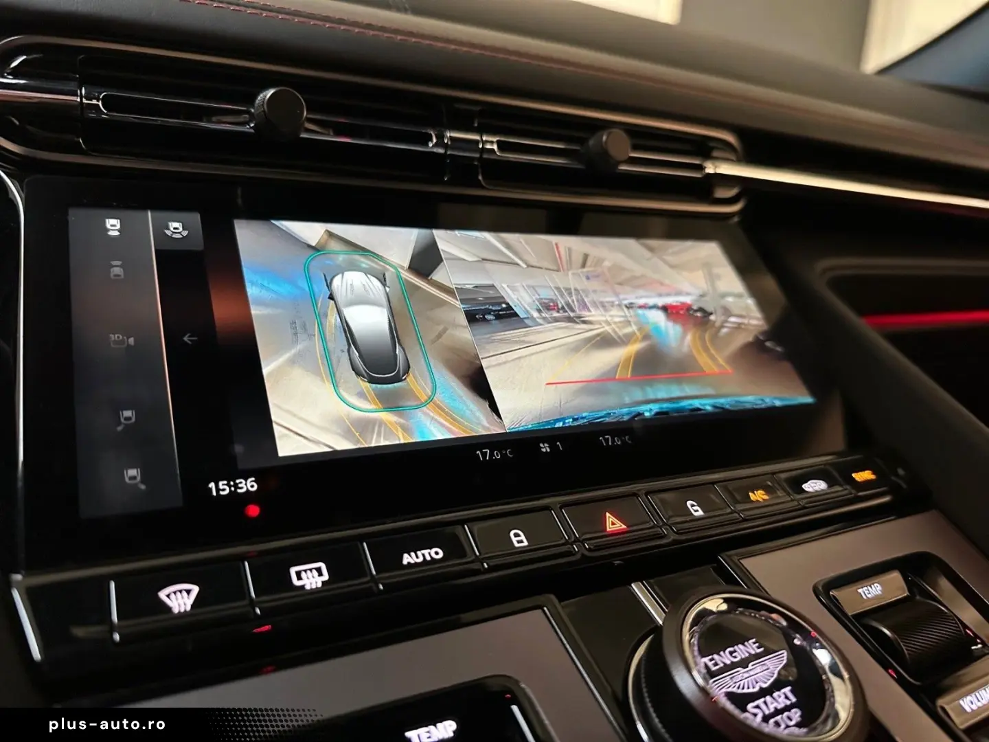 ASTON MARTIN DB12   Inspire Sport  Dark Chrome