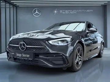 Mercedes-Benz C 300 e AMG  Night  SHD  DISTR 360