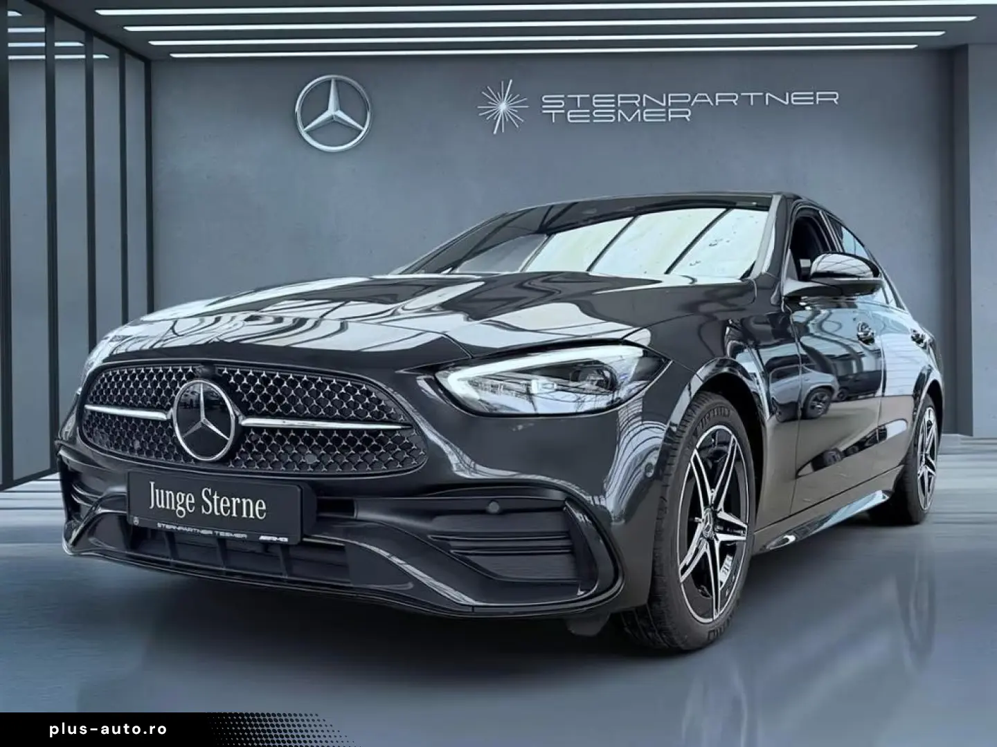 Mercedes-Benz C 300 e AMG  Night  SHD  DISTR 360