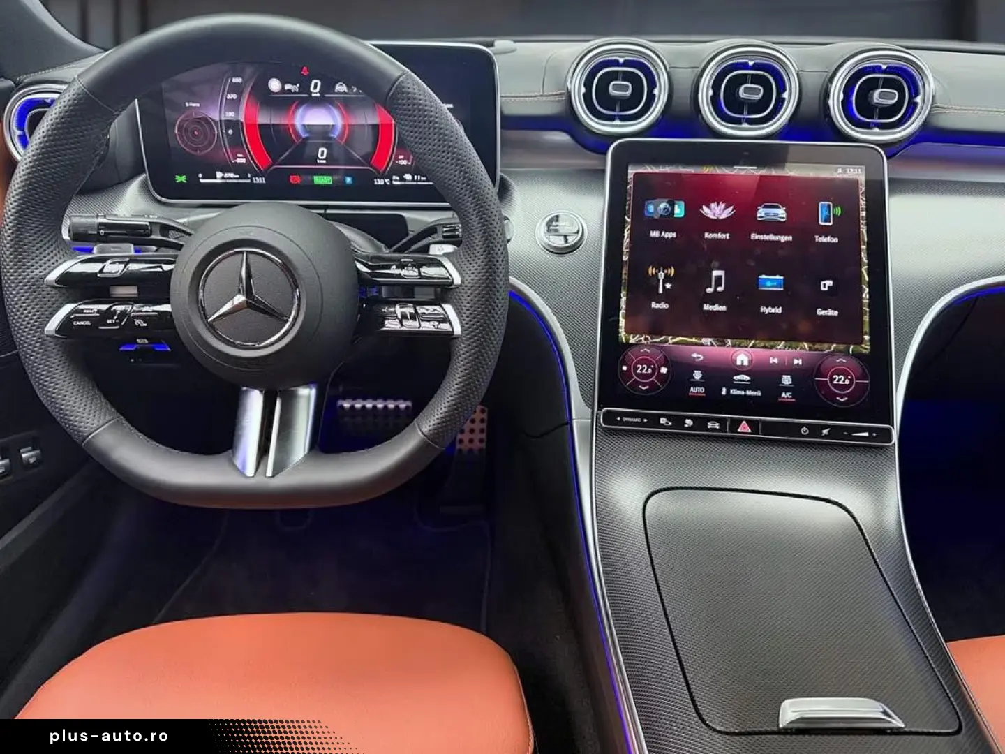 Mercedes-Benz C 300 e AMG  Night  SHD  DISTR 360