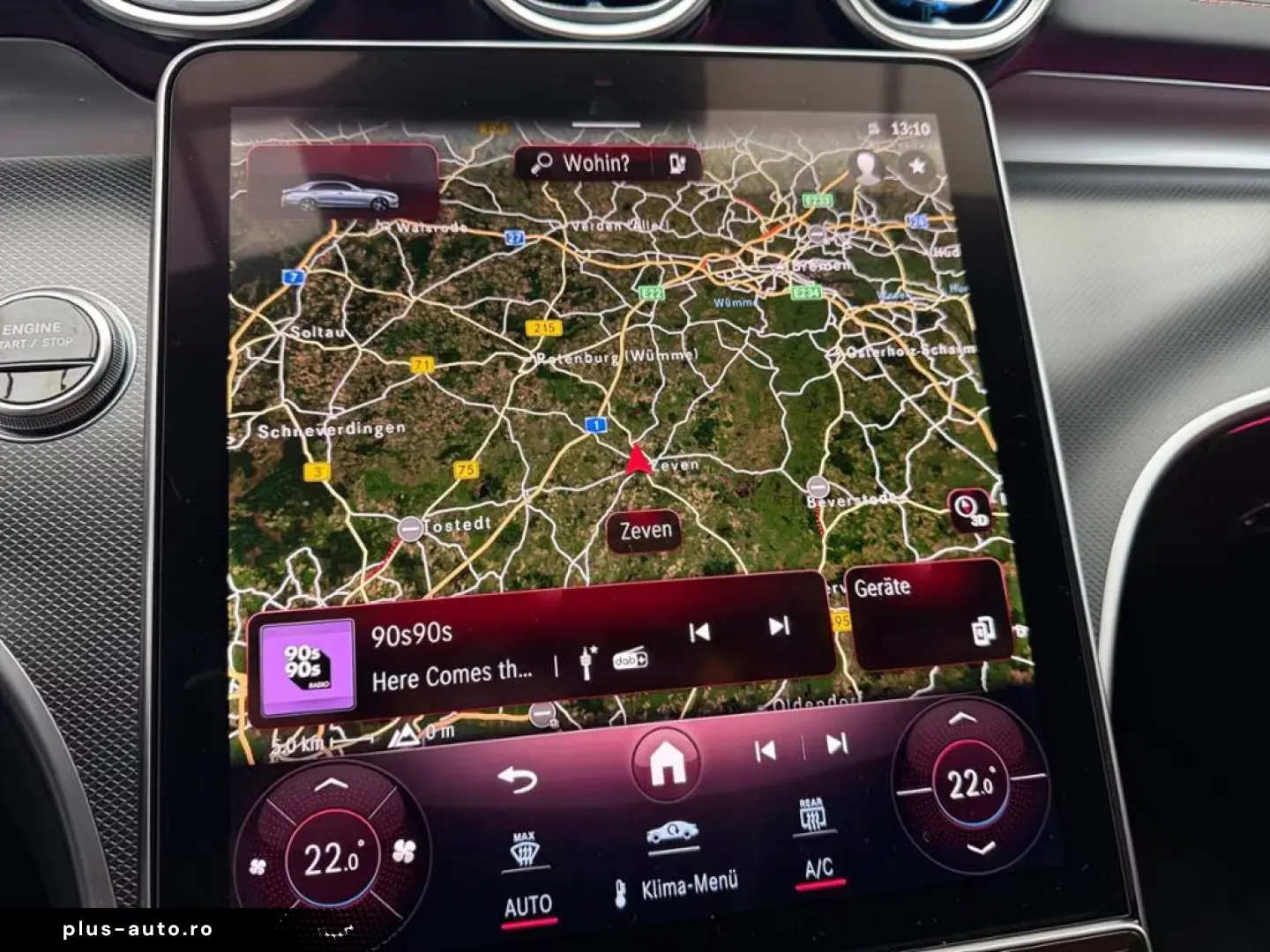 Mercedes-Benz C 300 e AMG  Night  SHD  DISTR 360