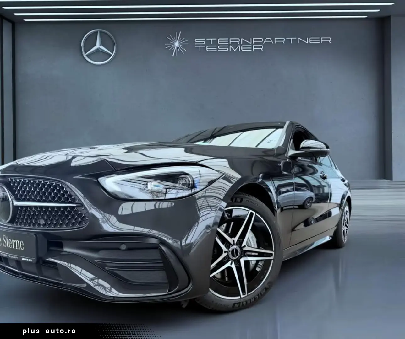 Mercedes-Benz C 300 e AMG  Night  SHD  DISTR 360