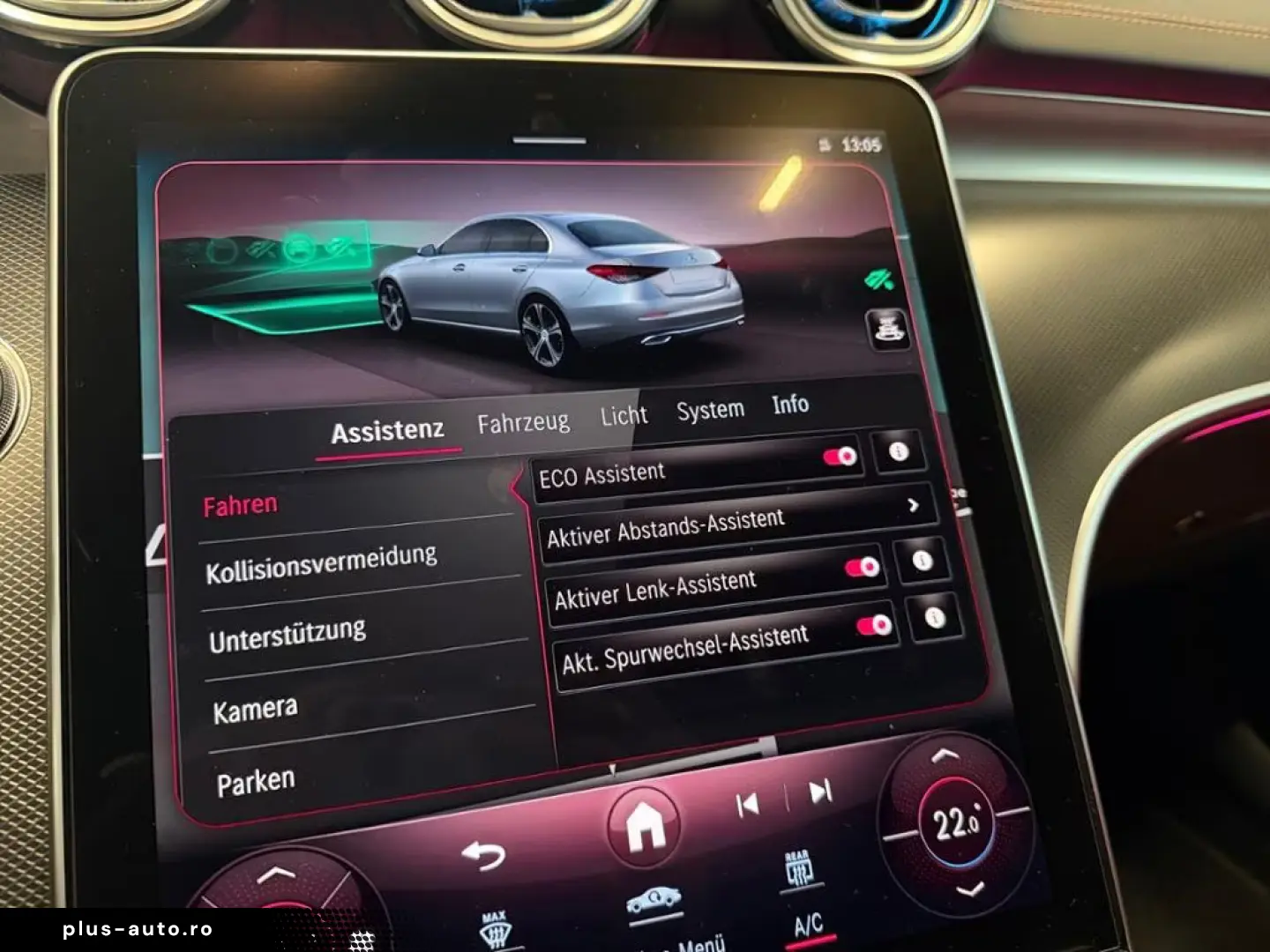 Mercedes-Benz C 300 e AMG  Night  SHD  DISTR 360