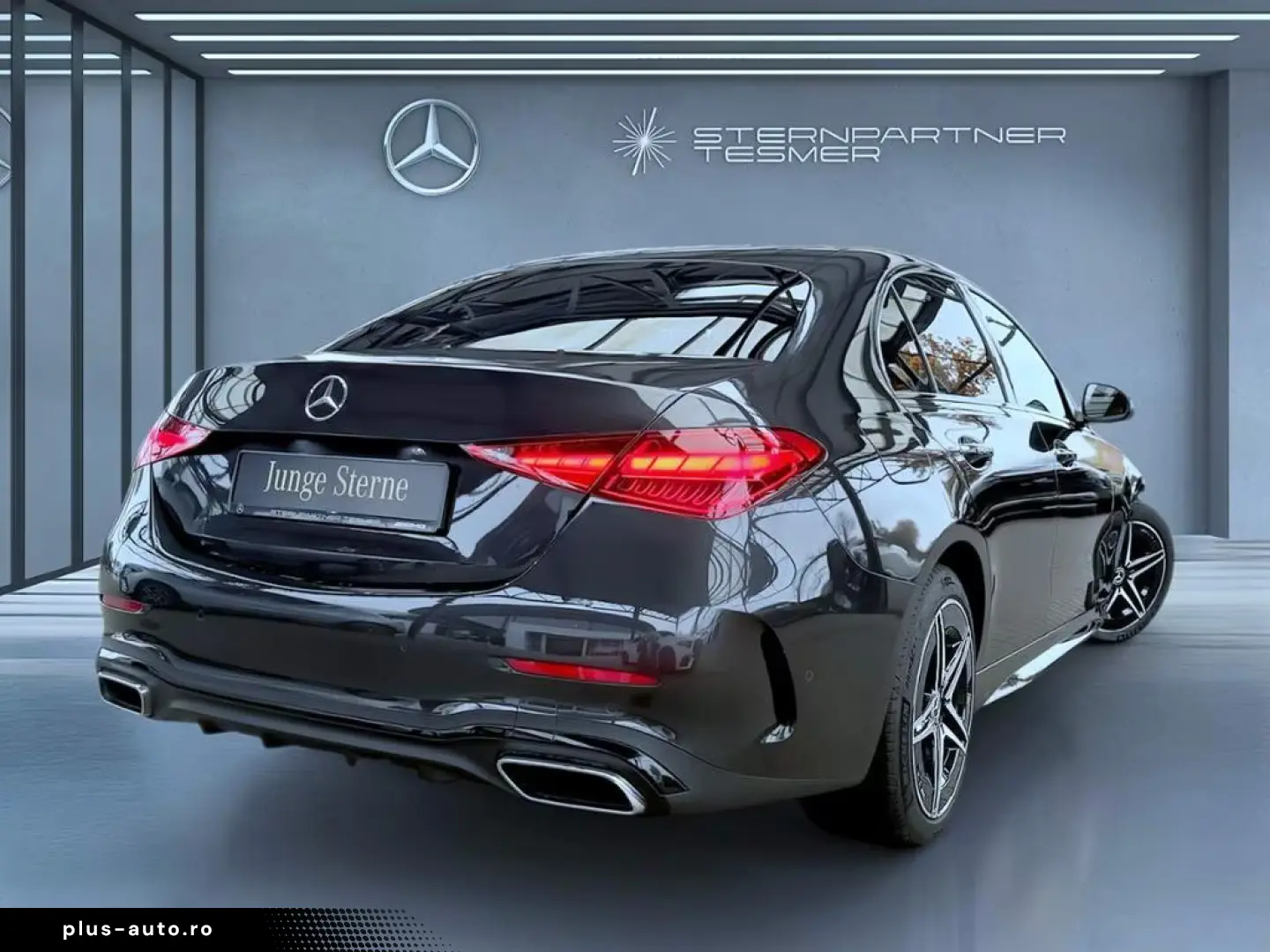 Mercedes-Benz C 300 e AMG  Night  SHD  DISTR 360