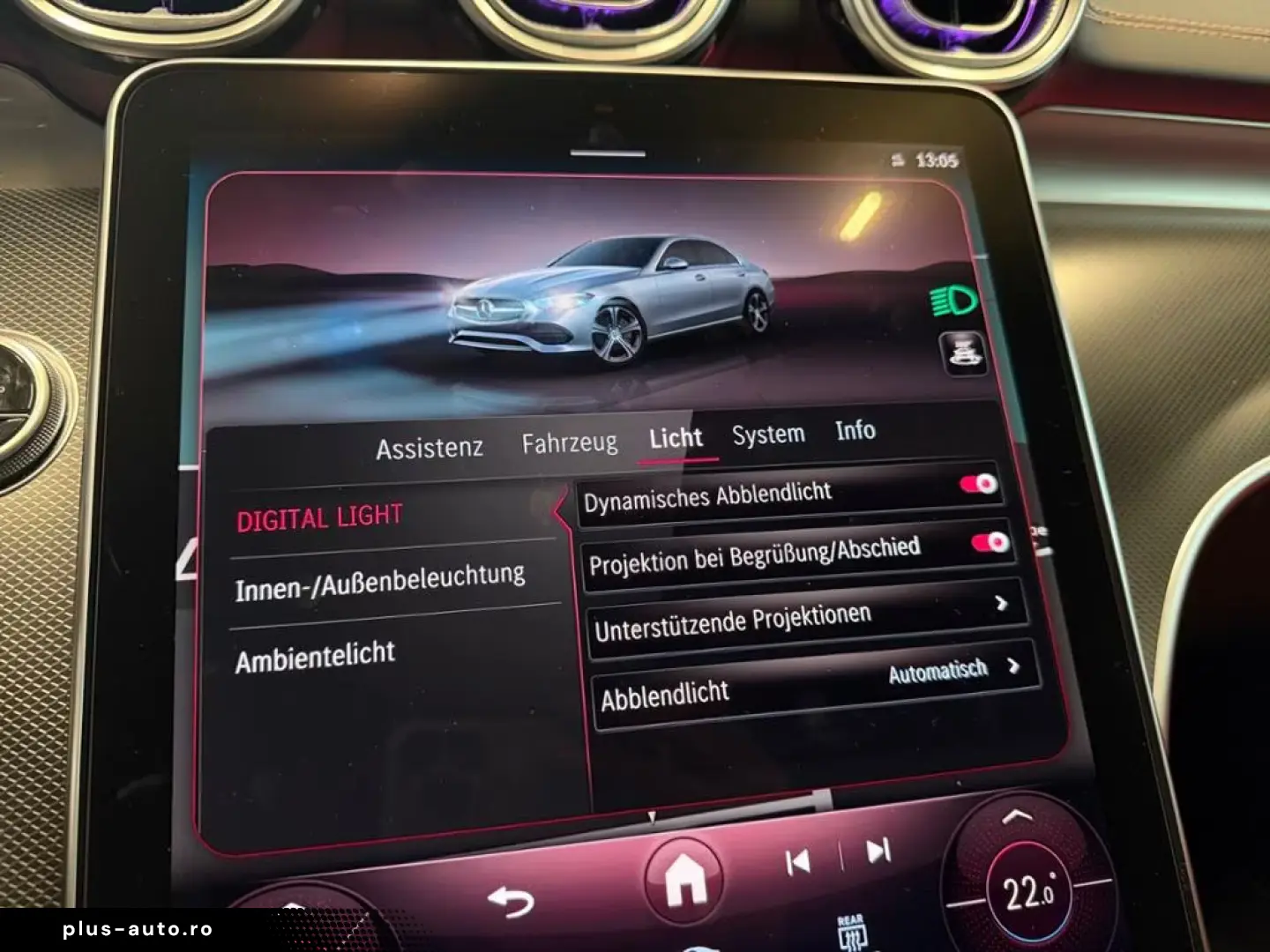 Mercedes-Benz C 300 e AMG  Night  SHD  DISTR 360