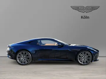 ASTON MARTIN DB12 Ultramarine Black   Oxford Tan